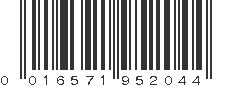 UPC 016571952044