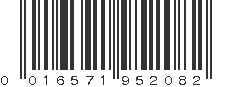 UPC 016571952082