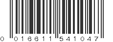 UPC 016611541047