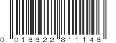 UPC 016622811146