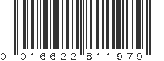 UPC 016622811979