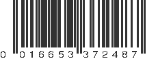 UPC 016653372487