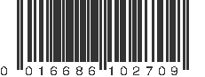 UPC 016686102709