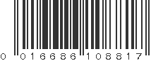 UPC 016686108817