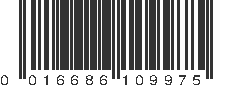 UPC 016686109975