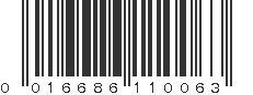 UPC 016686110063