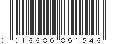 UPC 016686851546