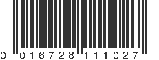 UPC 016728111027