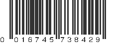 UPC 016745738429