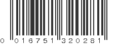 UPC 016751320281