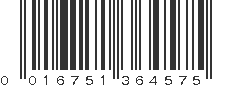 UPC 016751364575