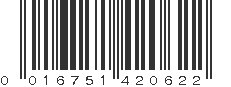 UPC 016751420622