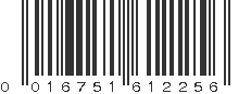 UPC 016751612256