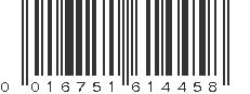 UPC 016751614458