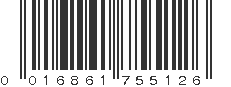 UPC 016861755126