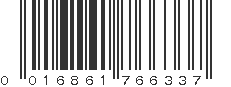 UPC 016861766337