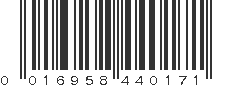 UPC 016958440171