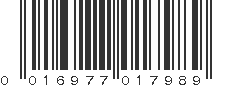 UPC 016977017989