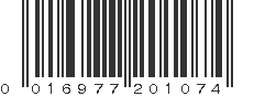 UPC 016977201074