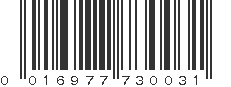 UPC 016977730031