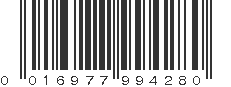 UPC 016977994280