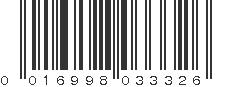 UPC 016998033326