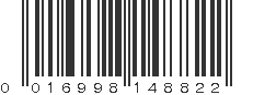 UPC 016998148822