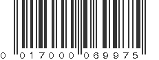 UPC 017000069975