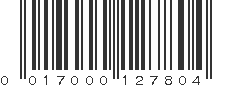 UPC 017000127804