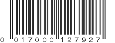 UPC 017000127927