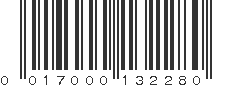 UPC 017000132280