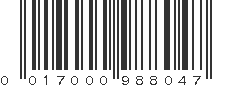 UPC 017000988047