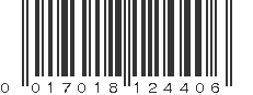 UPC 017018124406