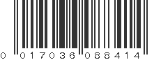 UPC 017036088414