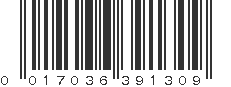 UPC 017036391309
