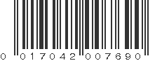 UPC 017042007690