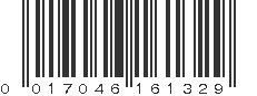 UPC 017046161329