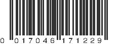 UPC 017046171229