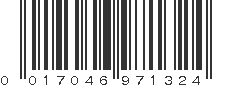 UPC 017046971324