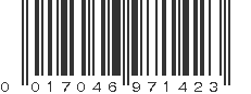 UPC 017046971423