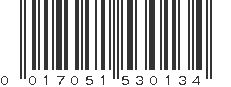 UPC 017051530134