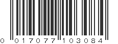 UPC 017077103084