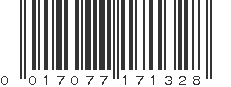 UPC 017077171328