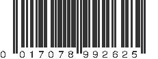 UPC 017078992625