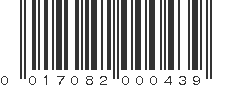 UPC 017082000439