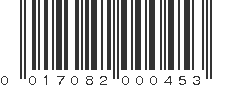 UPC 017082000453