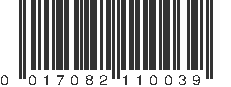 UPC 017082110039