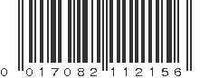 UPC 017082112156