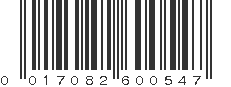 UPC 017082600547