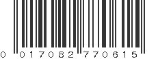 UPC 017082770615